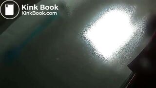 cute girl dropping logs in the toilet and sink