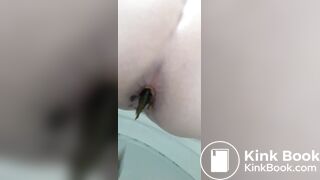 Korean girl diarrhea 7 - video 2