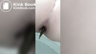 Korean girl diarrhea 7 - video 2