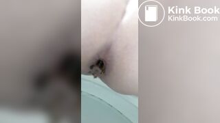 Korean girl diarrhea 7 - video 2