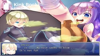 巨大娘 おなら