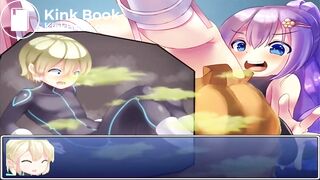 巨大娘 おなら
