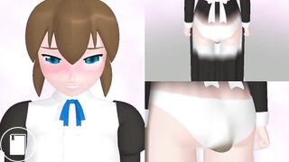 MAID PANTY POOP