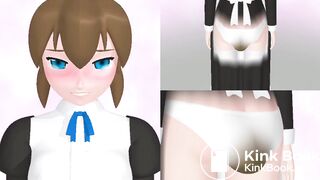 MAID PANTY POOP
