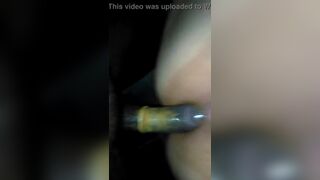 bbc digging in white ass