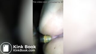 bbc digging in white ass