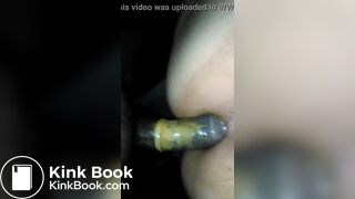 bbc digging in white ass