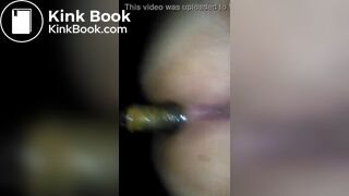 bbc digging in white ass