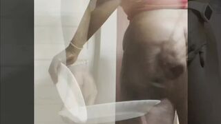 Big ass ebony with the shits