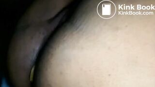 EBONY COULDNT HOLD IT ANYMORE