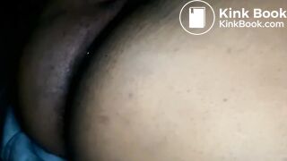 EBONY COULDNT HOLD IT ANYMORE