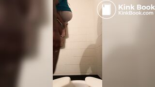 Ebony Phat ass dump