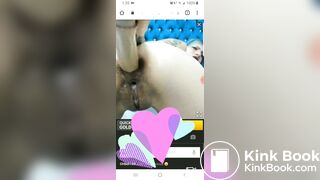 Best cam girl EVER, scatfuck