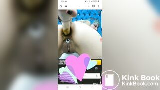 Best cam girl EVER, scatfuck