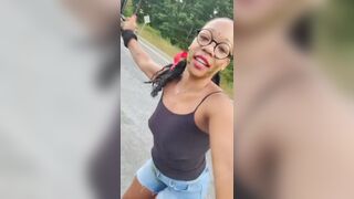 Smear shit in a Facebook live (I)