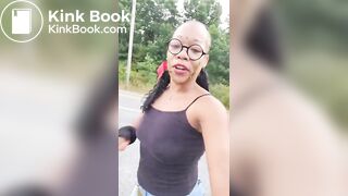 Smear shit in a Facebook live (I)