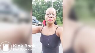 Smear shit in a Facebook live (I)