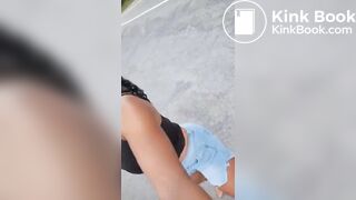 Smear shit in a Facebook live (I)