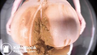 Girl have Diarrhea in Pantyhouse