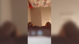 Ebony shits on you pov