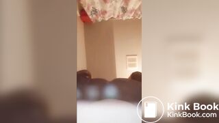 Ebony shits on you pov