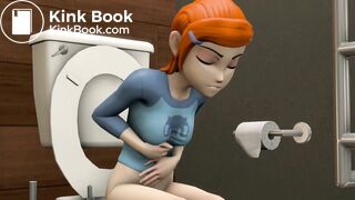 Giantess Gwen poops