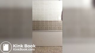 belly inflation and dildo