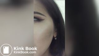 belly inflation and dildo