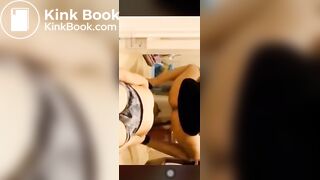 Lick pussy and scat training