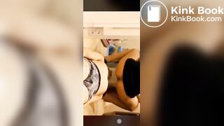 Lick pussy and scat training