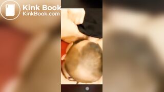 Lick pussy and scat training