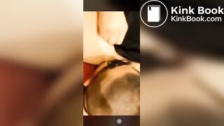 Lick pussy and scat training