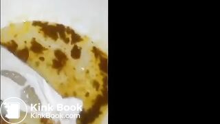 Woman unleashes diarrhea