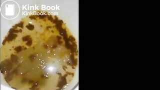 Woman unleashes diarrhea