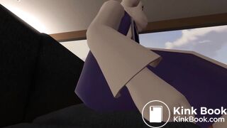 SFM Toriel Farting and Pooping