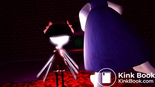 SFM Toriel Farting and Pooping