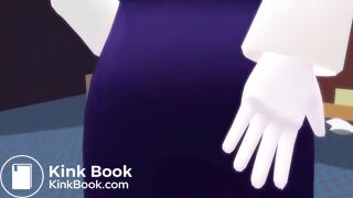 SFM Toriel Farting and Pooping