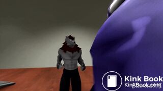 SFM Toriel Farting and Pooping