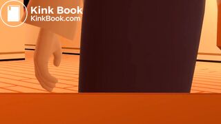 SFM Toriel Farting and Pooping