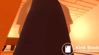 SFM Toriel Farting and Pooping