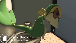 Snivy toilet scat