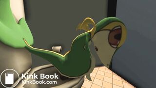 Snivy toilet scat
