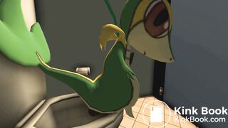 Snivy toilet scat