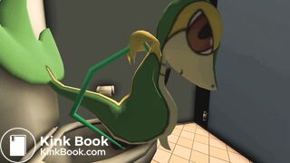 Snivy toilet scat