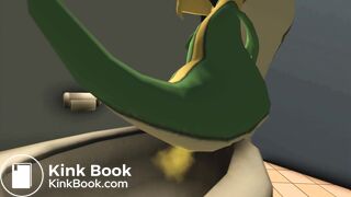 Snivy toilet scat