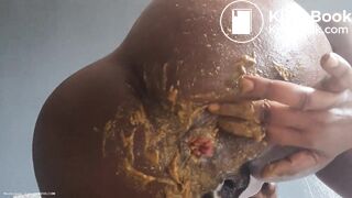 African diarrhea anal play