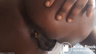 African diarrhea anal play