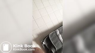 a maggot crawled out of her ass, which she tasted