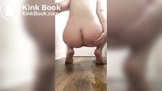 a maggot crawled out of her ass, which she tasted