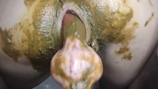 E_F Scat/dirty k9 knot.